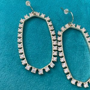 Kendra Scott Danielle Open Frame Earrings